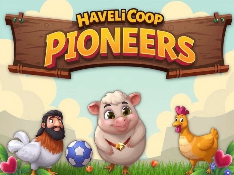 Haveli Coop Pioneers Game Banner